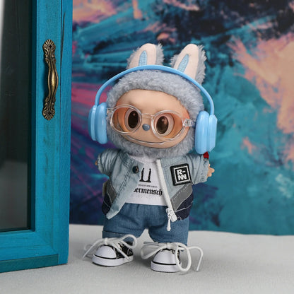 Labubu Doll Clothes GDragon Inspired