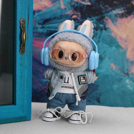Labubu Doll Clothes GDragon Inspired