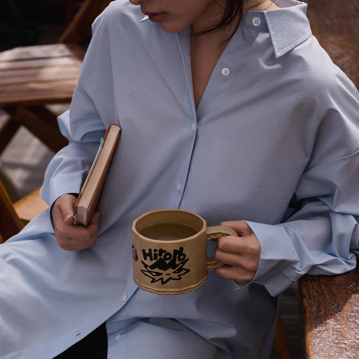 Serie Hirono Eco - Taza con Cáscara de Papel