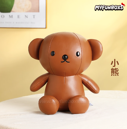 Miffy Leather Doll