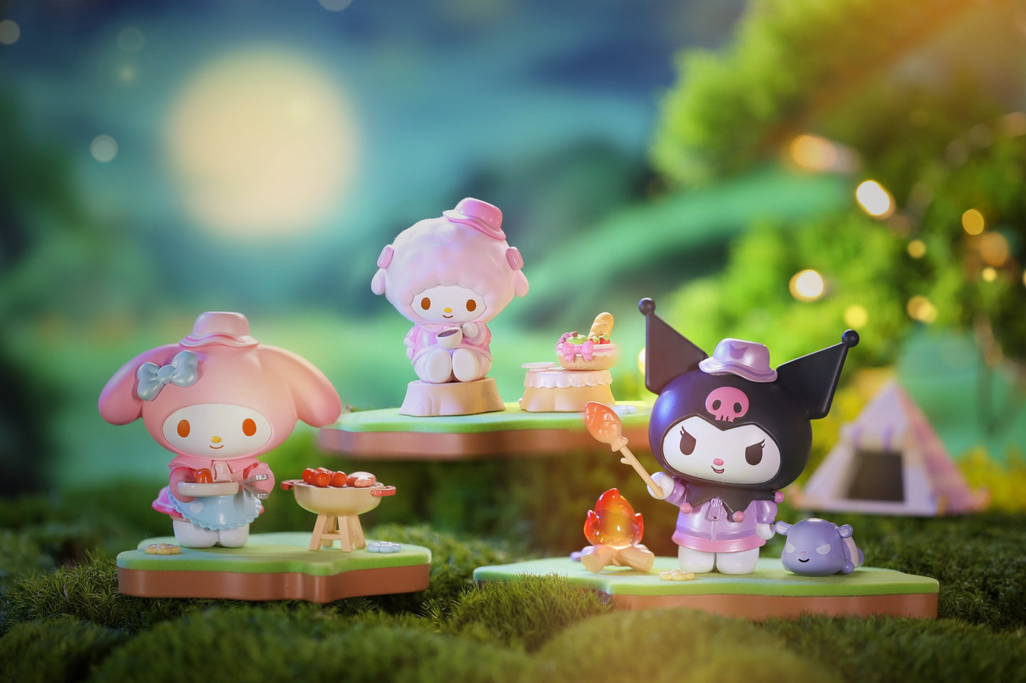 Camping Friends Blind Box