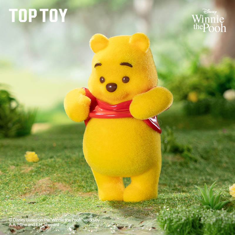 Winnie the Pooh Happy Time Series Figures Blind Boxes