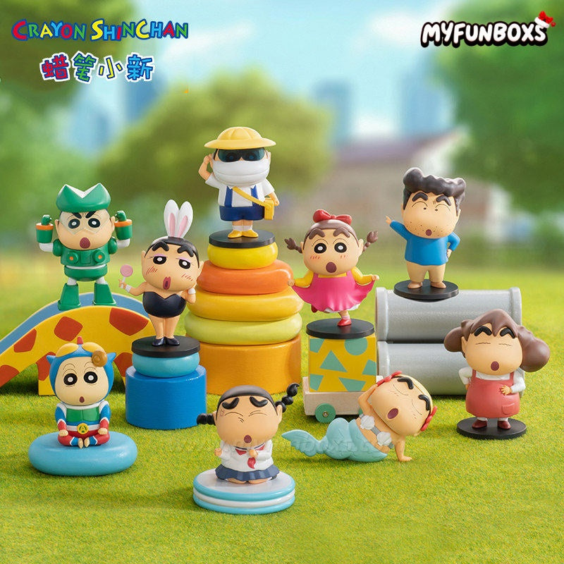 Crayon Shin-chan Funny Cosplay Series Blind Box