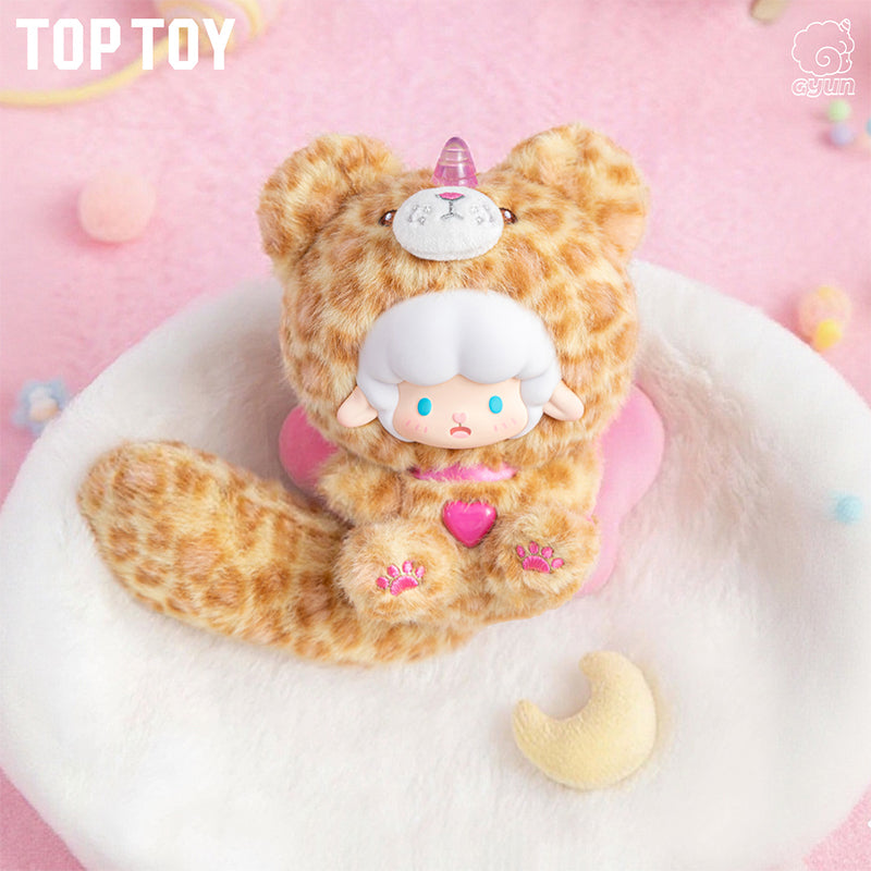 Gyun Big-Tailed Critter Crew Series Plush Blind Box