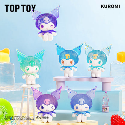 MY MELODY&KUROMI Ramune-Style Mini Figures Surprise Blind Bags