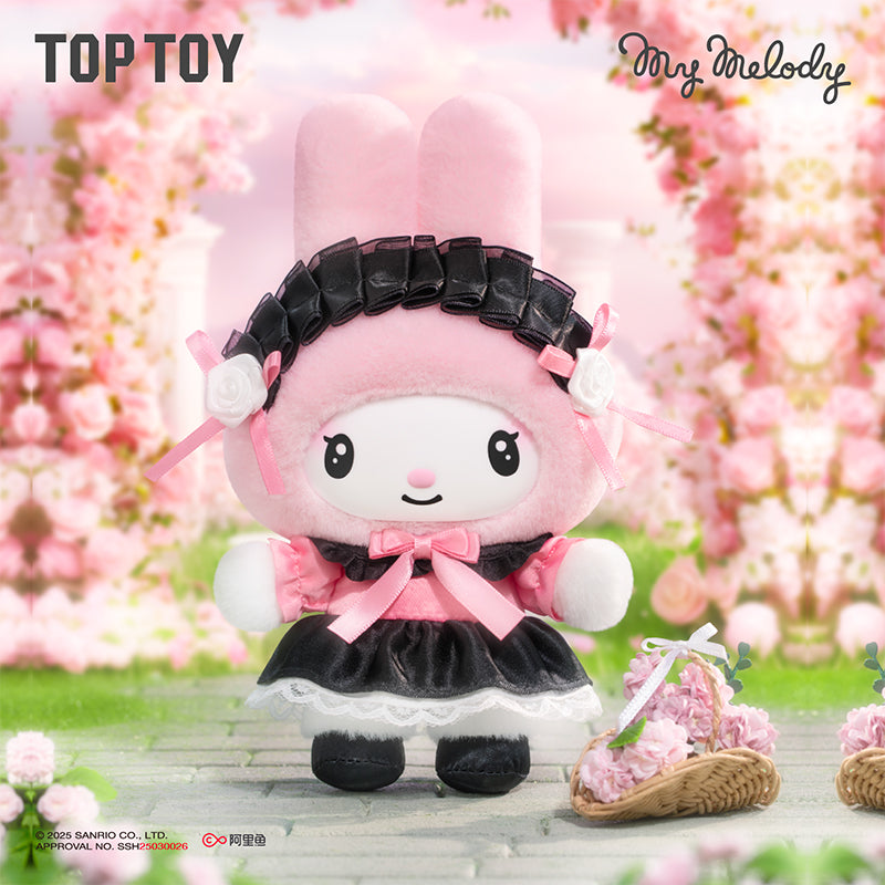 Angel Garden Series Plush Vinyl Keychain Gift Blind Box
