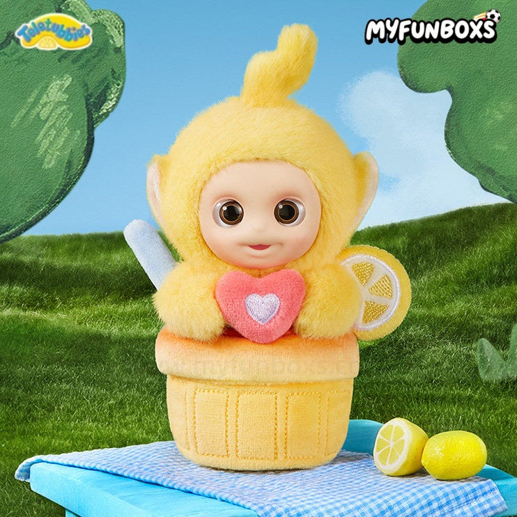 Teletubbies Afternoon Tea Diary Series Vinyl Plush Pendant Blind Box