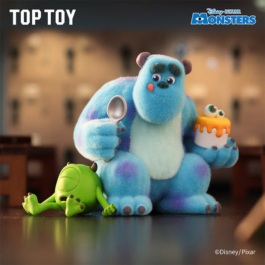Disney PIXAR Monsters Work Log Series Blind Box