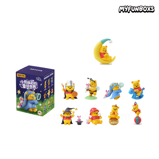 Disney Winnie the Pooh Fairy Tale World Series figures blind box (PRE-ORDER)