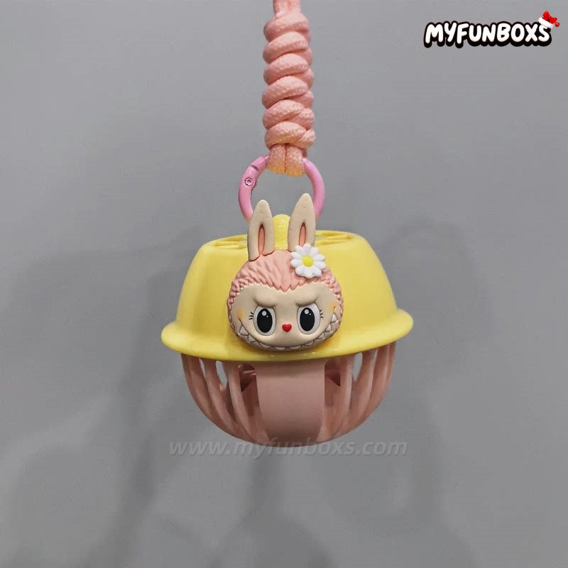 POP MART Land Exclusive “Bubble Summer Party” Series MOKOKO Mini Fan