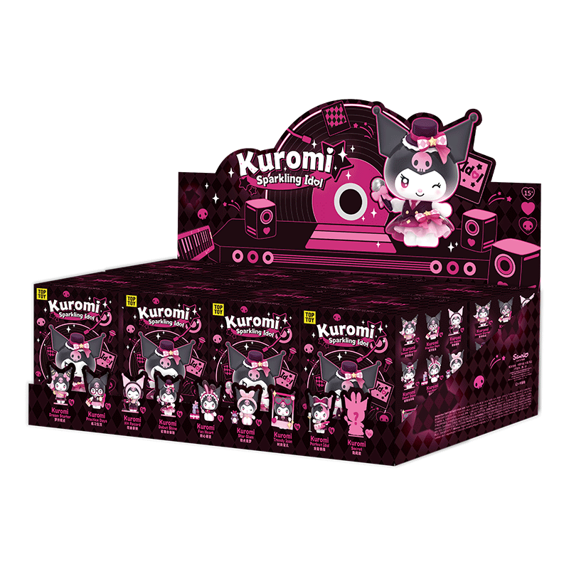 Kuromi Sparking Idol Series Blind Box
