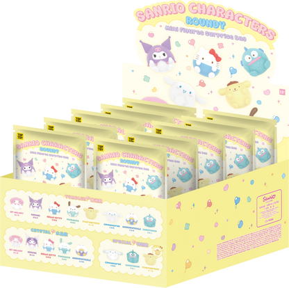 Sanrio Characters Roundy Mini Figures Suprise Blind Bags