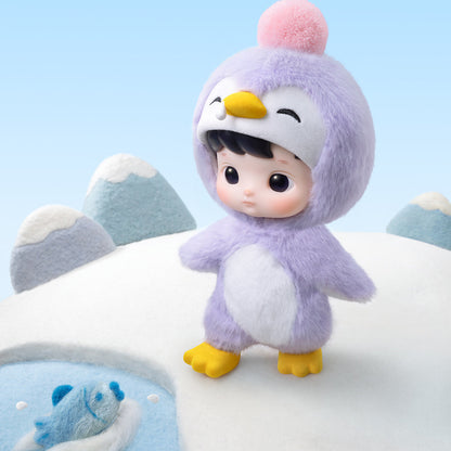 HACIPUPU Penguin Action Figure