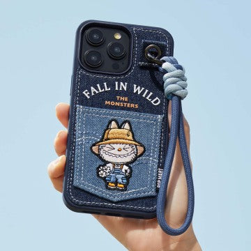 The Monsters Fall in WildSeries-Lanyard Phone Case