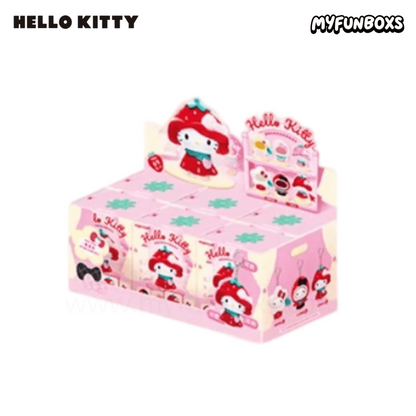 Hello Kitty Strawberry Kindergarten Series Fun Build Blind Box