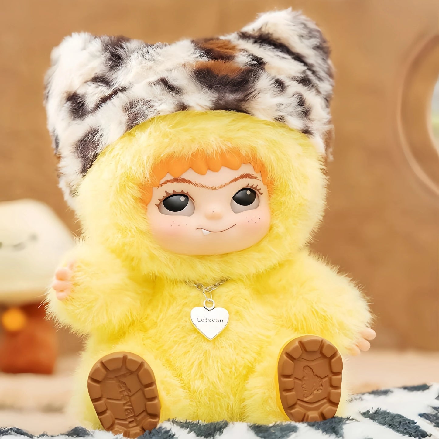 WAKUKU V1 Trick Or Treat Series Plush DollsBlind Box