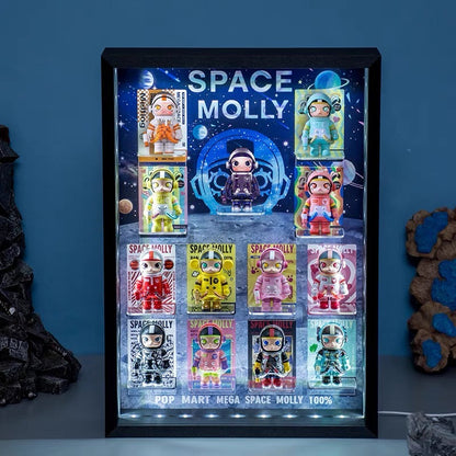 Space Molly Customized Display Box