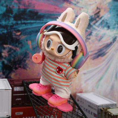Labubu Snow board Set
