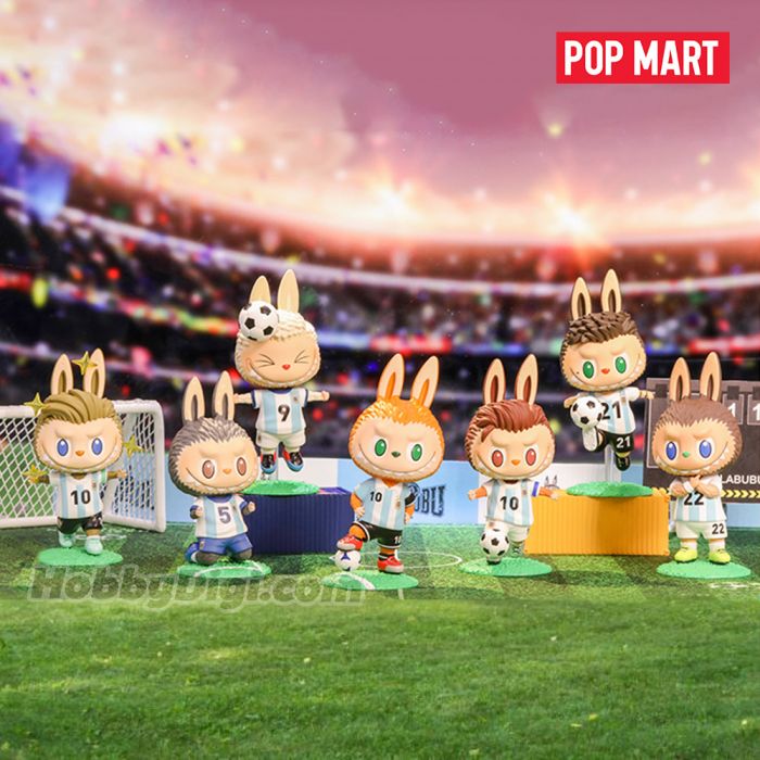 The Monsters Argentina Football Star Series Blind box