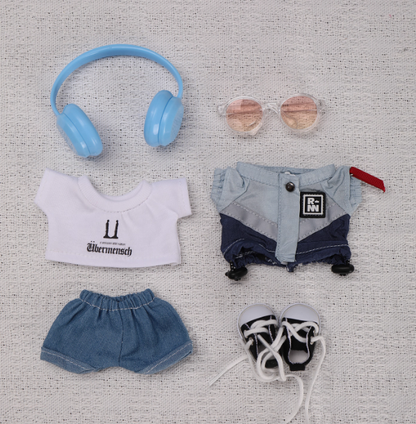 Labubu Doll Clothes GDragon Inspired