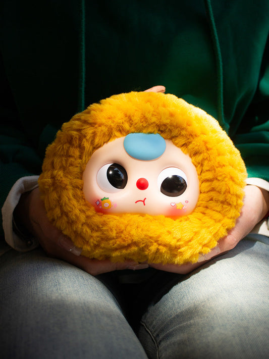 Baby Three Orchard zipper bag plush blind box