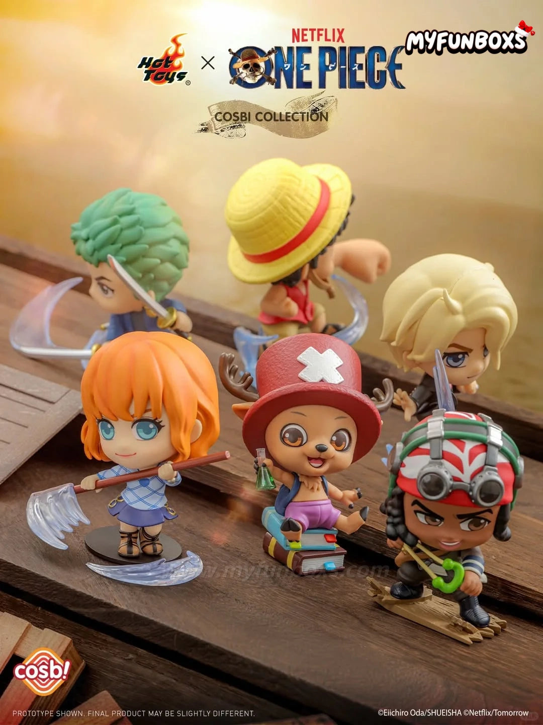 COSBI × One Piece: Mini Figure Series Blind Box