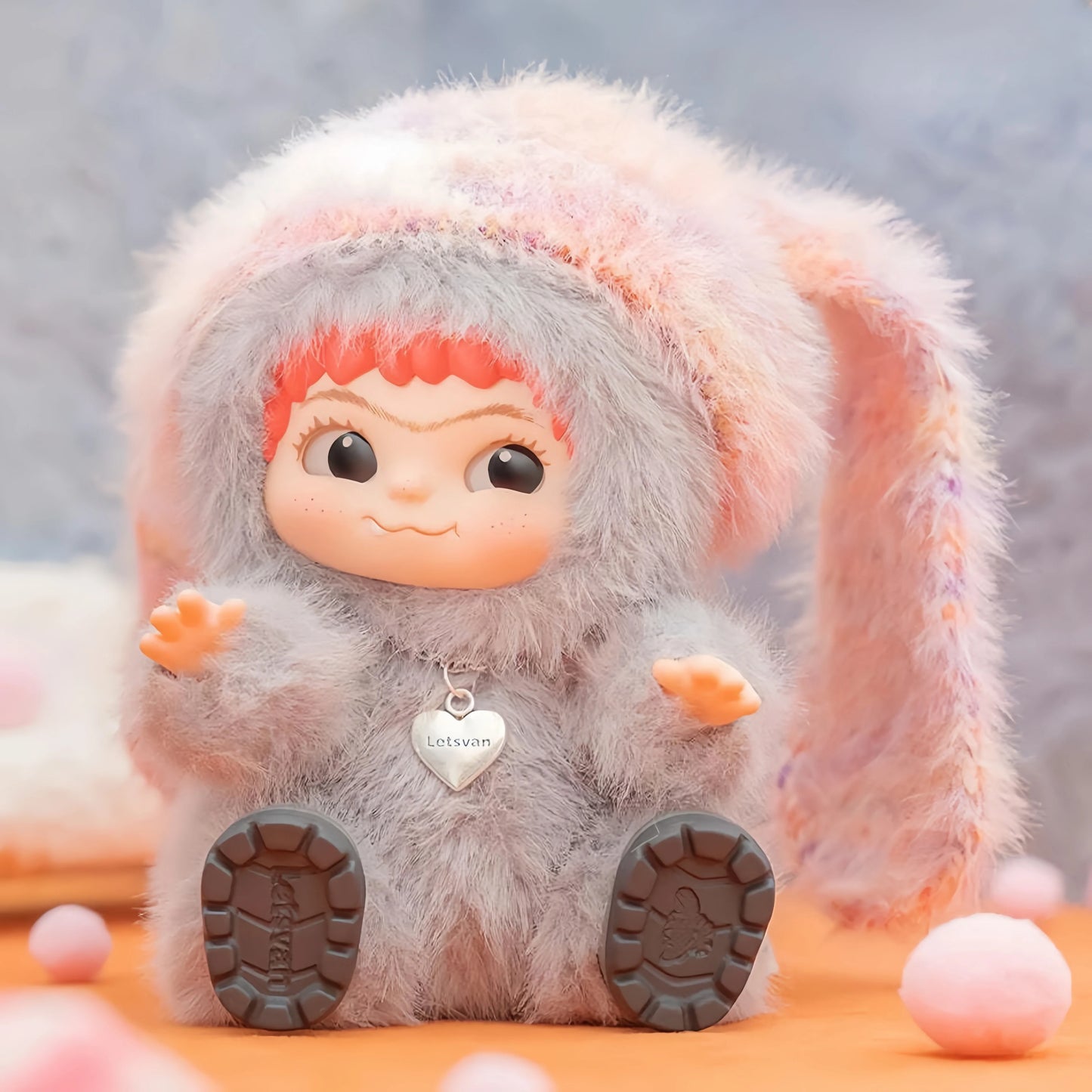 WAKUKU V1 Trick Or Treat Series Plush DollsBlind Box