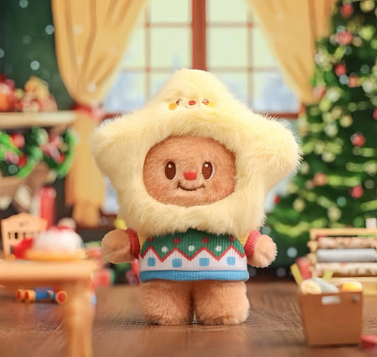 BUTTERBEAR Versatile Wardrobe Series Plush Dolls, Blind Box