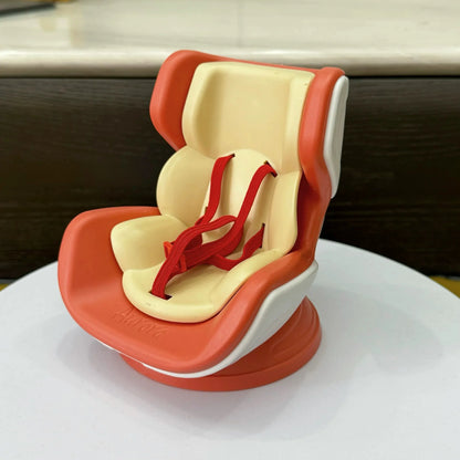 Kawaii Doll Seat Mini Seat for Labubu Ob11 Doll Cartoon Ornament