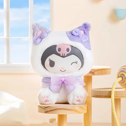 SANRIO Characters Play With Kittens Series Plush Dolls, Blind Box