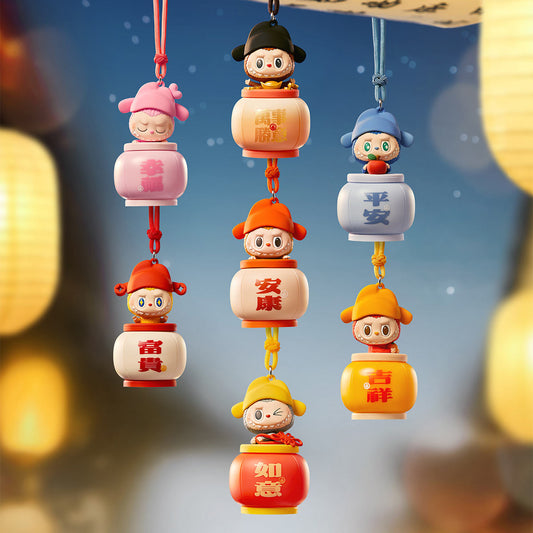 THE MONSTERS Let's Have Fun Together Series - Night Light Blind Box