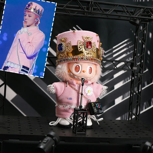 Labubu Doll Clothes GDragon Style