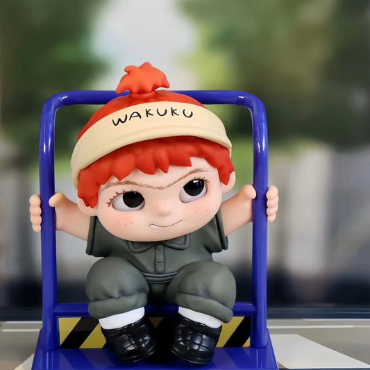 Wakuku Back To Childhood Series Figures, Blind Box