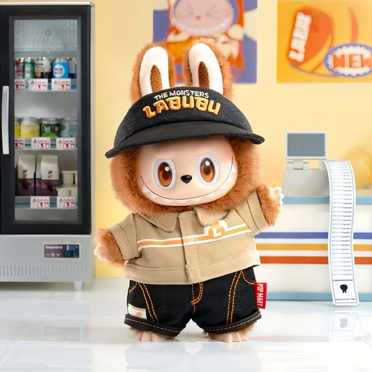 The Monsters Labubu Wacky Mart Series Plush, Hanging Card
