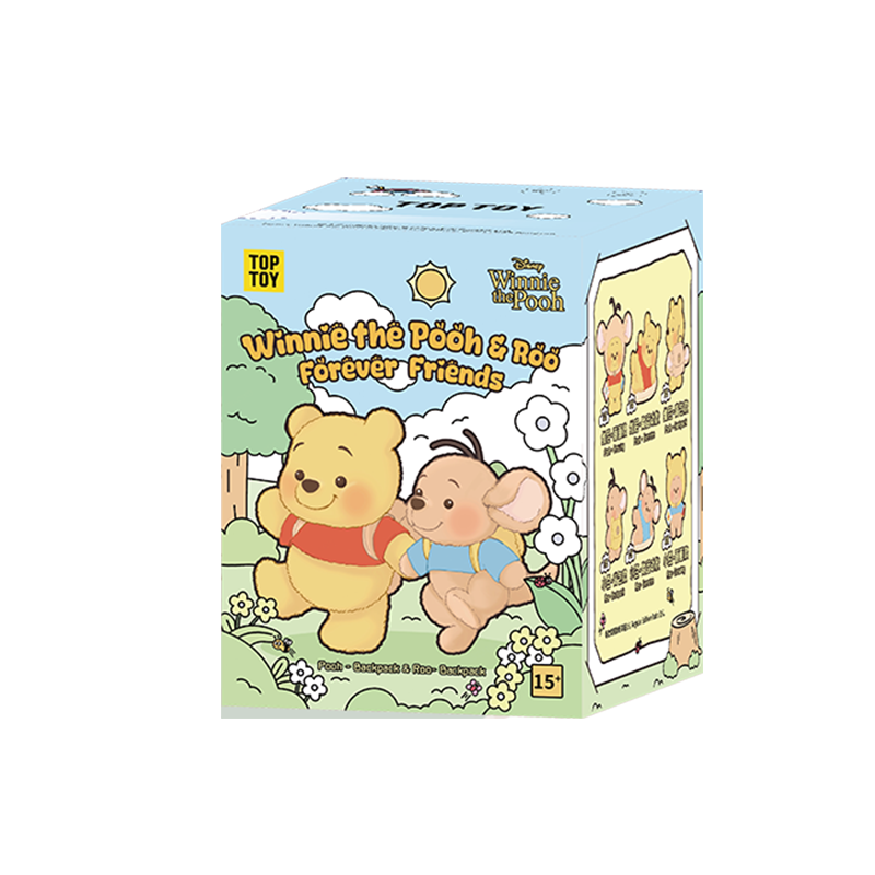 Disney Winnie the Pooh & Roo Forever Friends Series Plush Blind Box