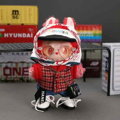 GD Kwon Ji-yong's same-style Labubu doll clothes - K-pop fashion outfit set