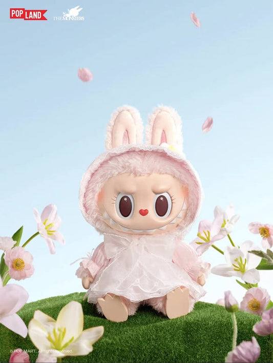 The Monsters Mokoko Fall Into Spring Series Pendant & Vinyl Plush Doll
