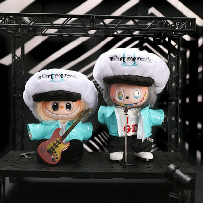 GDragon Concert Mushroom Hat for Labubu