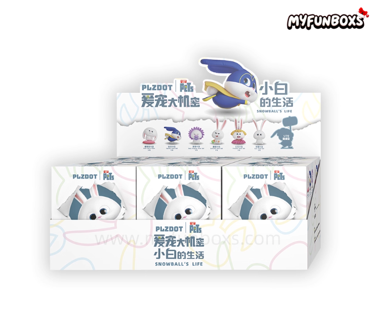 The Secret Life of Pets - Snowball Series Blind Box