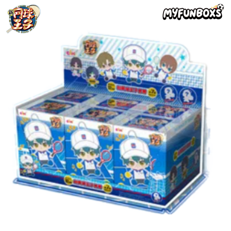 The Prince of Tennis Series Plush Keychain Blind Box
