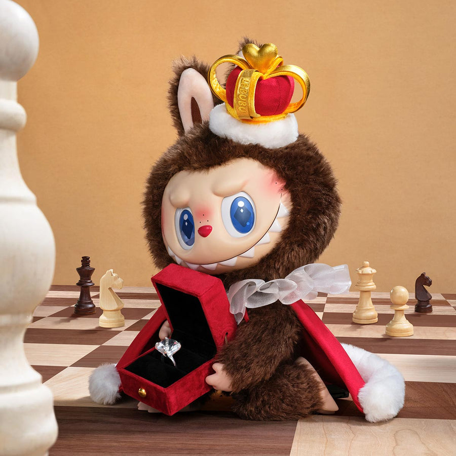 The Monsters Labubu Let's Checkmate Series Vinyl Plush Doll