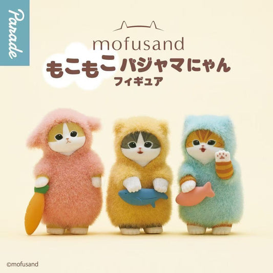 MOFUSAND Fluffy Pajama Mini Figure Series Blind Box
