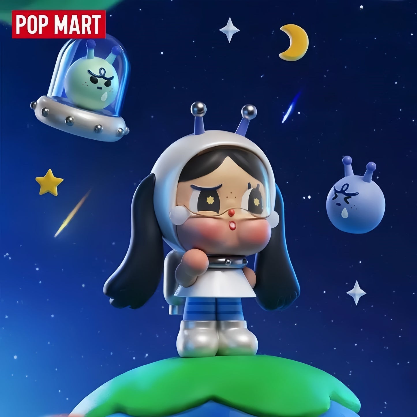 CRYBABY Cry Me A Galaxy Figure, Thailand Limited