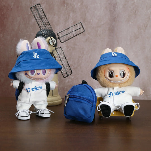Labubu Baseball Jacket Outfit