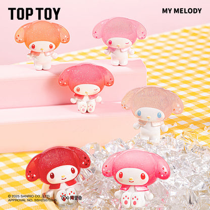 MY MELODY&KUROMI Ramune-Style Mini Figures Surprise Blind Bags
