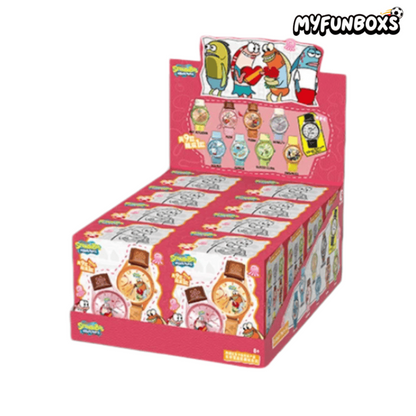SpongeBob SquarePants Bikini Bottom Resident watch Series blind box