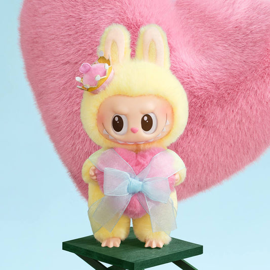 The Monsters Labubu Let's Checkmate Series Vinyl Plush Hanging Card