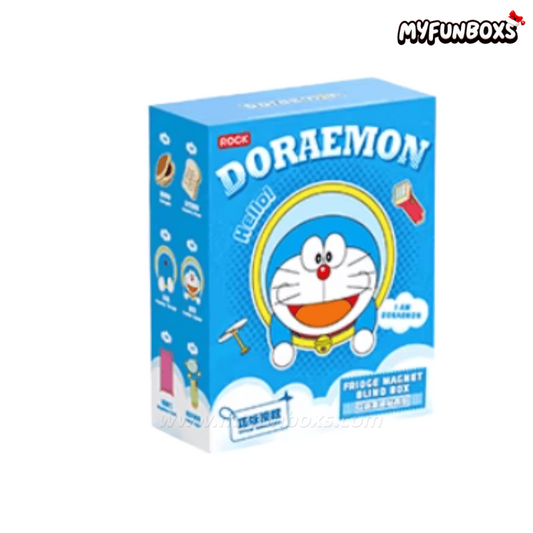 Doraemon Magnetic Fridge Magnet Figurine Blind Box(Pre-Order)