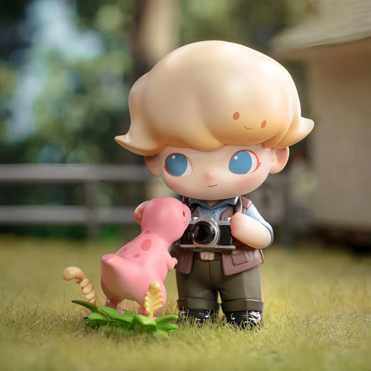 DIMOO Jurassic World Series Figures, Blind Box