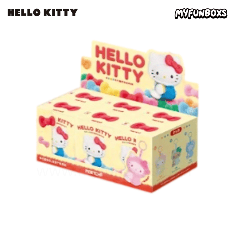 Sanrio Hello Kitty Color Player Series vinyl plush blind box